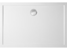 Gelco GALLET sprchová vanička z liateho mramoru, obdĺžnik 120x80cm GQ12080