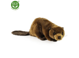 Rappa Plyšový bobor 28 cm ECO-FRIENDLY