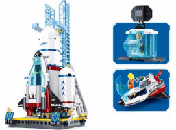 Sluban Space M38-B1199 Stredisko pre štart raketoplánu