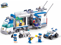 Sluban Metropolis M38-B1219 Mobilné veliteľské centrum zásahovej jednotky