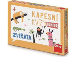 Dino Vreckové kvízy JUNIOR Zvieratká