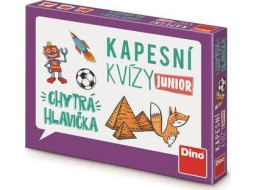 Dino Vreckové kvízy JUNIOR Múdra hlavička