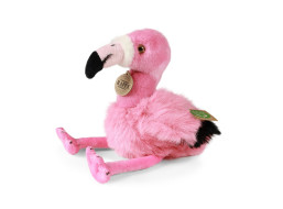 Rappa Plyšový plameniak 20 cm ECO-FRIENDLY