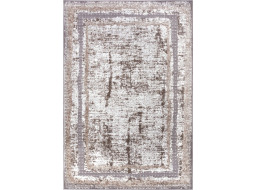 Kusový koberec Shine 105920 Classic White Cream Silver