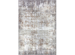 Kusový koberec Shine 105925 Abstract Cream Grey