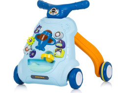 CHIPOLINO Chodítko interaktívne Plane Blue