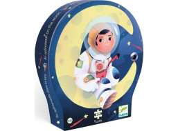 DJECO Puzzle Astronaut na mesiaci 36 dielikov
