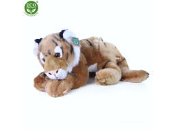 Rappa Plyšový tiger ležiaci 36 cm ECO-FRIENDLY