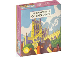 Galison Puzzle Katedrály Anglicko 1000 dielikov