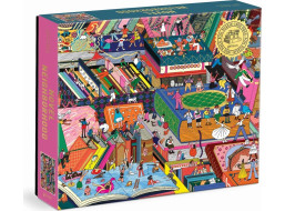 Galison Puzzle Román zo susedstva 1000 dielikov