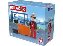 Igráček Automechanik s doplnkami