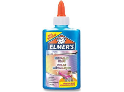 ELMER&#39;S Metalické lepidlo 147ml modré