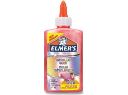 ELMER&#39;S Metalické lepidlo 147ml ružové