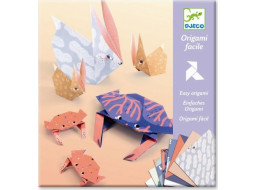 DJECO Origami Zvieracie rodinky