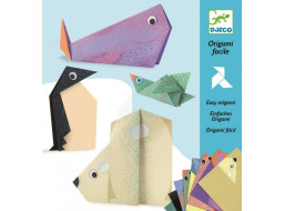 DJECO Origami Polárne zvieratká