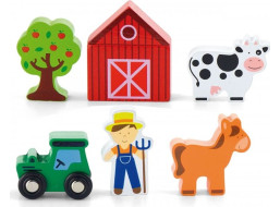 VIGA Príslušenstvo vláčikodráhy: Farma