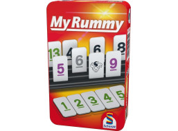 SCHMIDT Hra MyRummy v plechovej krabičke