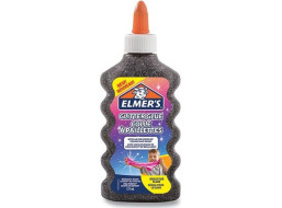 ELMER&#39;S Trblietavé lepidlo 177ml čierne