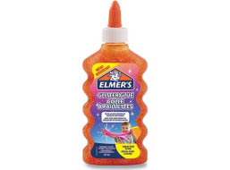 ELMER&#39;S Trblietavé lepidlo 177ml oranžové