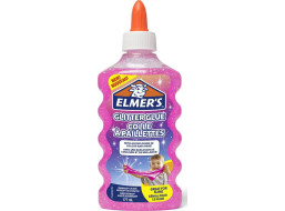 ELMER&#39;S Trblietavé lepidlo 177ml ružové