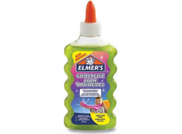ELMER&#39;S Trblietavé lepidlo 177ml zelené