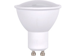 Solight LED žiarovka, bodová, 3W, GU10, 3000K, 260lm, biela