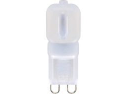 Solight LED žiarovka G9, 2,5 W, 3000K, 215lm