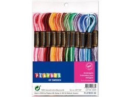 PLAYBOX Bavlnky dúhové 25 ks