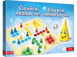 TREFL Človeče, nehnevaj sa!
