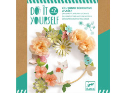 DJECO DIY Kvetinový veniec Dalia