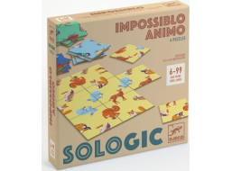 DJECO Logická hra Sologic Impossiblo - Zvieratá