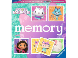 RAVENSBURGER Pexeso Gábinin kúzelný domček
