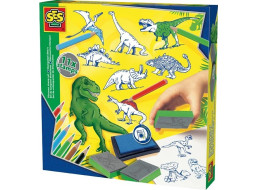 SES Pečiatky - dinosaury