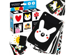 CZUCZU Sada kontrastných kartičiek