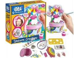 CLEMENTONI IDEA Kreatívna sada s jednorožcom