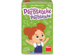 DINO Chytré kvízy: Mladší predškolák