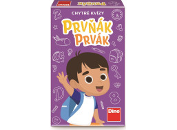 DINO Chytré kvízy: Prvák