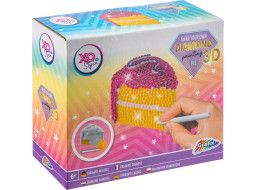 GRAFIX Diamantové maľovanie 3D Torta