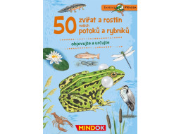 MINDOK Expedícia príroda: 50 zvierat a rastlín našich potokov a rybníkov