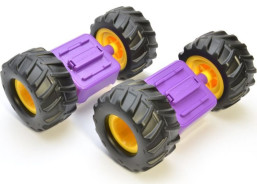 MAGFORMERS GIGA kolieska - balenie