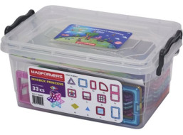 MAGFORMERS Minibox Princess 33 dielikov