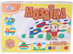 TEDDIES Mozaika klobúčik 127ks