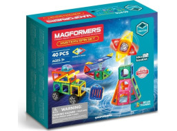 MAGFORMERS Mystery Spin set 40 dielikov