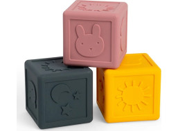 Bigjigs Toys Silikónové senzorické kocky