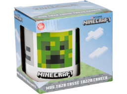 STOR Hrnček keramický 325ml Minecraft