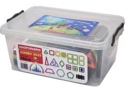 MAGFORMERS Jumbo Box 146 dielikov