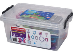 MAGFORMERS Princess box 62 dielikov