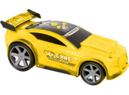MAC TOYS Racer auto - žlté