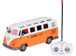 JOKOMISIADA RC Retro autobus s osvetlením na diaľkové ovládanie