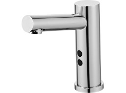 Aqualine Senzorová stojanková batéria 6V DC (4xAA), nerez mat PS608